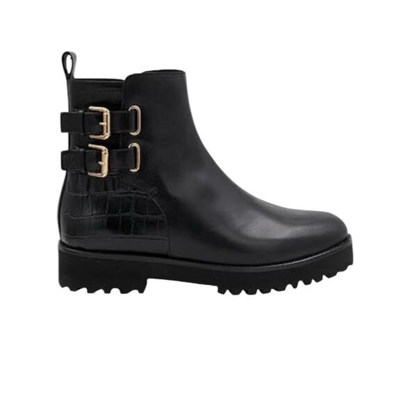 NWOT Andre’ Assous Pandora Featherweights Black Boots – Sz 9 - Picture 1 of 8